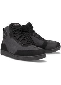 Oxford Heist Dry2Dry Denim, chaussures imperm&eacute;ables unisexes , couleur: Noir/Gris Fonc&eacute; , taille: 45 EU