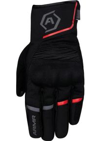 ARMR Eyoshi 3.0 WP, gloves waterproof , color: Black/Red , size: XL