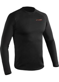 Oxford Atmos Heatcore, functional shirt unisex , color: Black , size: S/M