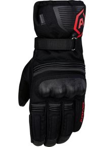 ARMR Kumaji 3.0 WP, gloves waterproof , color: Black/Red , size: L