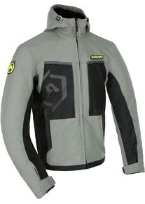 ARMR Suko 1.0 WP, textile jacket waterproof , color: Grey/Black/Neon-Yellow , size: 3XL