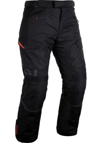 ARMR Kumaji 3.0 WP, textile pants waterproof , color: Black/Red , size: 3XL