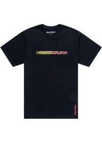 Troy Lee Designs Stripes, t-shirt , couleur: Noir , taille: L