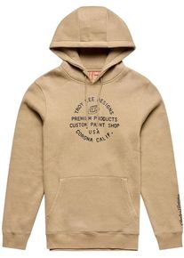 Troy Lee Designs Imprint, sweat &agrave; capuche , couleur: Marron Clair , taille: XL