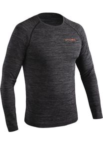 Oxford Atmos Core, functional shirt unisex , color: Dark Grey , size: XXL/3XL