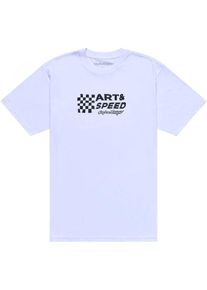 Troy Lee Designs Finish Line, t-shirt , couleur: Blanc , taille: XXL