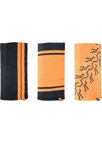 Oxford Comfy HD Colors, multifunctional headwear , color: Orange/Black , size: One Size