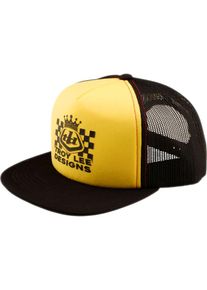 Troy Lee Designs Friday Night Trucker Snapback, pet , kleur: Zwart/Goud , maat: Een maat
