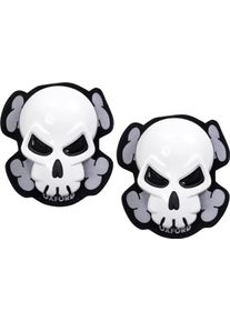 Oxford Skull, knee sliders