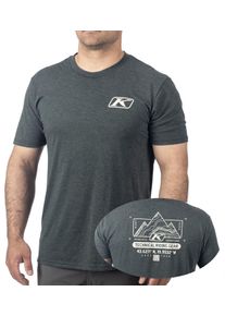 Klim Destination, t-shirt , couleur: Vert Fonc&eacute;/Beige , taille: XXL