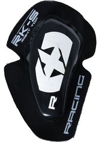 Oxford RK-S, glisseurs de genoux , couleur: Noir/Blanc