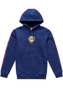 Troy Lee Designs Happy Dayz, sweat &agrave; capuche , couleur: Bleu Fonc&eacute; , taille: XL