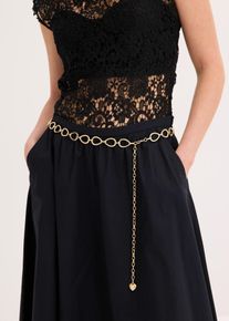 Ceinture cha&icirc;ne en m&eacute;tal - or - taille 2 (S) - bonprix