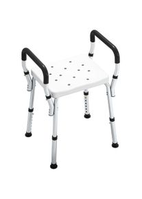 HOMCOM 57-69cm Aluminium Frame Bath Seat | Aosom Ireland
