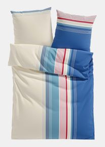 Parure de lit en linon - beige - taille 135x200 cm - 100% coton - bonprix