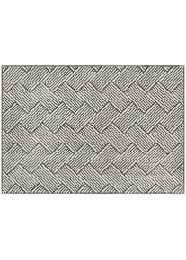 HOMCOM Living Room Rug 200 x 140 cm Low-Pile Machine Washable Hypoallergenic for Living Room, Bedroom, Office, Gray | Aosom Ireland