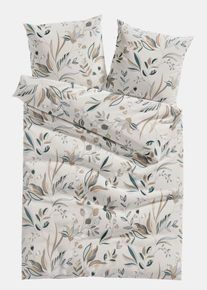 Parure de lit en linon - beige - taille 135x200 cm - 100% coton - bonprix