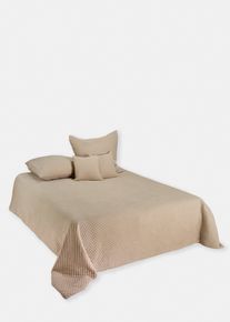 Couvre-lit en velours - marron - taille 140x210 cm - velours - bonprix