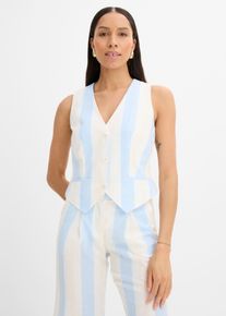 Blazer sans manches - blanc - taille 38 - bonprix