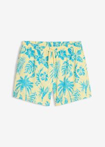 Short de bain - jaune - taille 176/182 - bonprix