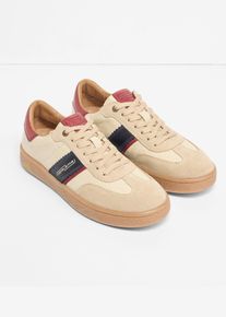 Sneakers Camel Active en cuir - beige - taille 43 - Cuir lisse,cuir velours - bonprix
