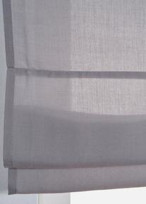 Store pliss&eacute; uni dans diverses tailles - gris - taille 130x140 cm - bonprix