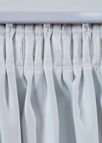 Rideau occultant textur&eacute; (1 pce) - beige - taille 225x130 cm - bonprix