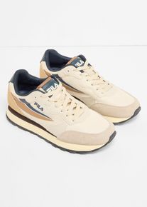 Sneakers Fila en mati&egrave;re souple - beige - taille 46 - bonprix