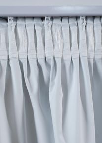 Rideau occultant textur&eacute; (1 pce) - bleu - taille 265x130 cm - bonprix