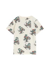 T-shirt Tom Tailor 100% coton - blanc - taille 128/134 - 100% coton - bonprix