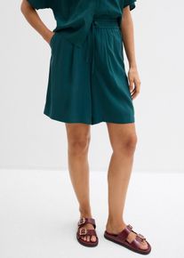 Bermuda confortable - vert - taille 42 - viscose - bonprix