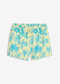 Short de bain - jaune - taille 140/146 - bonprix