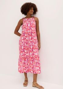 Robe &agrave; bretelles - rose - taille 50/52 (XL) - bonprix