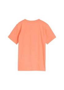 T-shirt Tom Tailor Dino avec sequins r&eacute;versibles - orange - taille 128/134 avec coton - bonprix