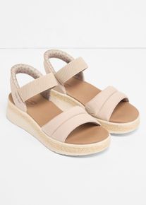 Sandales compens&eacute;es Skechers - marron - taille 38 - bonprix