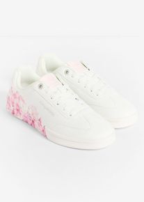Sneakers Kangaroos &agrave; imprim&eacute; floral - blanc - taille 36 - bonprix