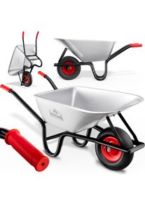 Gardebruk Schubkarre verzinkt 250kg Tragkraft 100L Luftreifen &Oslash;40cm