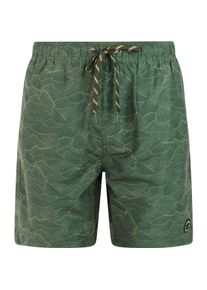 Protest PRTACORN Badehose Herren - Gr&ouml;&szlig;e M - gr&uuml;n