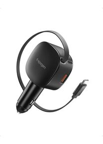 Spigen Essential 60W Car Charger EV603BT - black