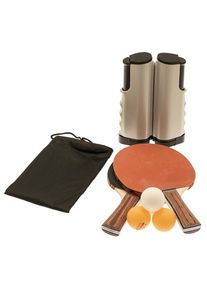 Nordic Games Table tennis set with adjustable net 2 rackets and 4 balls