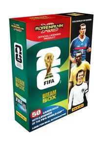 Panini World Cup 2026 Dream Box