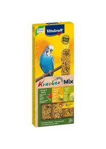 Vitakraft Kr&auml;cker Mix + Banana / Herbs / Kiwi