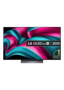 LG 55" Flachbild TV OLED 4K OLED55C54LA C5 Series - 55" OLED TV - OLED evo AI - 4K