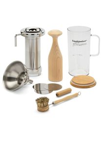 Pr&eacute;parateur de boissons v&eacute;g&eacute;tales et fonds Emulsionizer