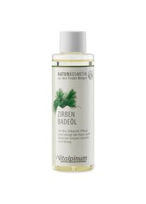 Gr&uuml;ner Huile de bain &agrave; l'arolle