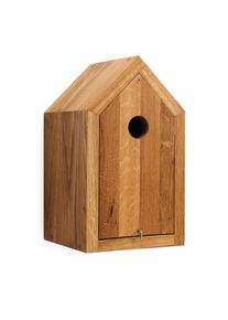 Nichoir pour oiseaux en ch&ecirc;ne