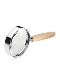 Loupe manuelle manche en h&ecirc;tre