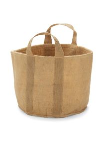 Jardini&egrave;re en feutre de jute