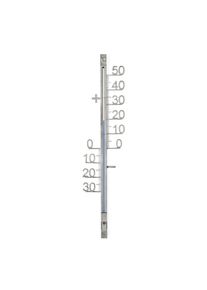 Tfa Dostmann Thermom&egrave;tre ext&eacute;rieur en zinc moul&eacute; sous pression