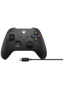 Xbox Xbox-Controller "Wireless PC USBC", blau, B:17,8cm H:7,2cm T:17,7cm, Spielecontroller, Xbox-Controller